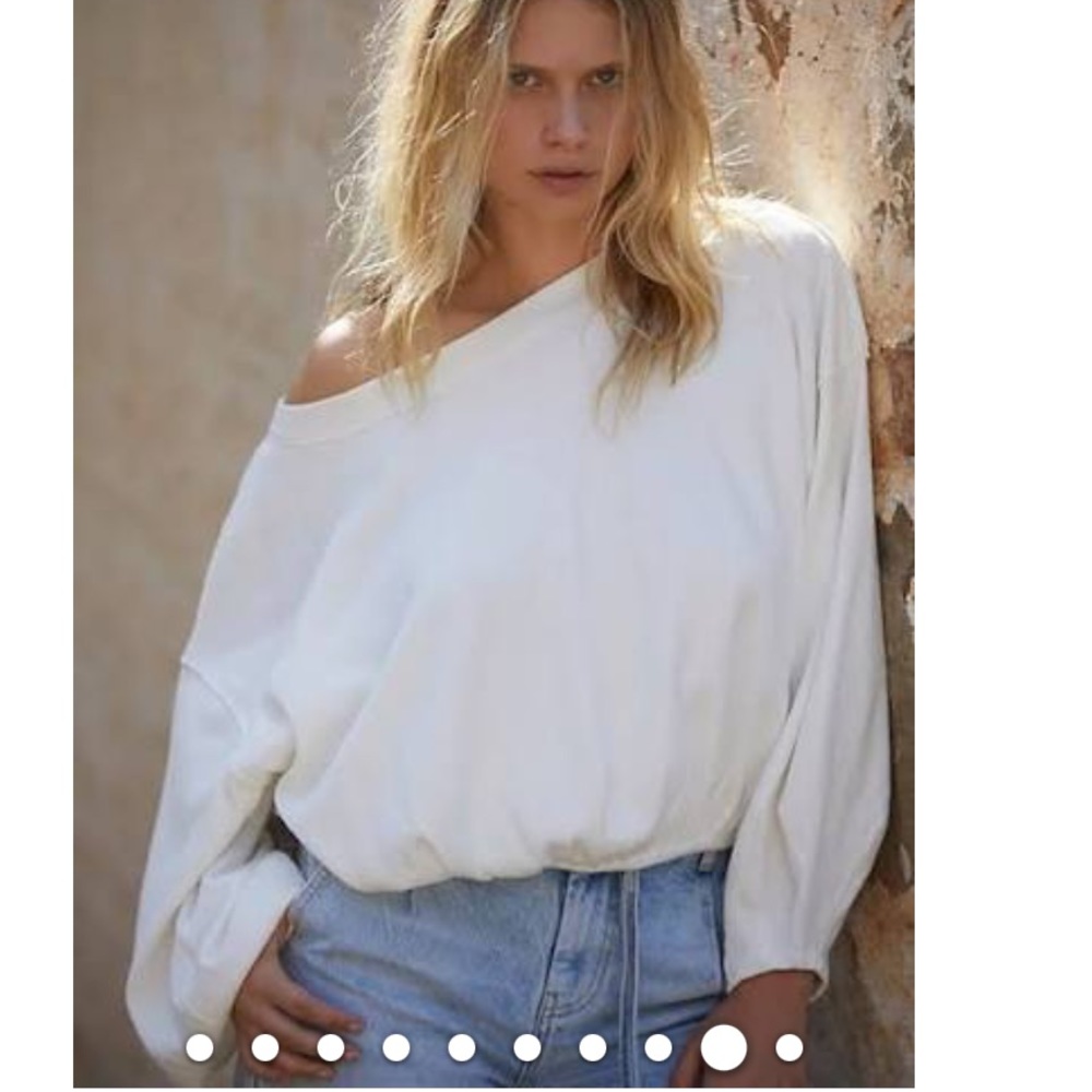 Free People Cuddle Bubble Sweater